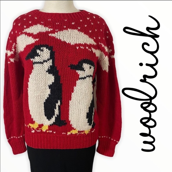 Vintage Woolrich Penguin Sweater 